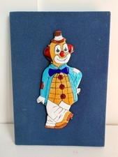 Clown en émail de Limoges sur