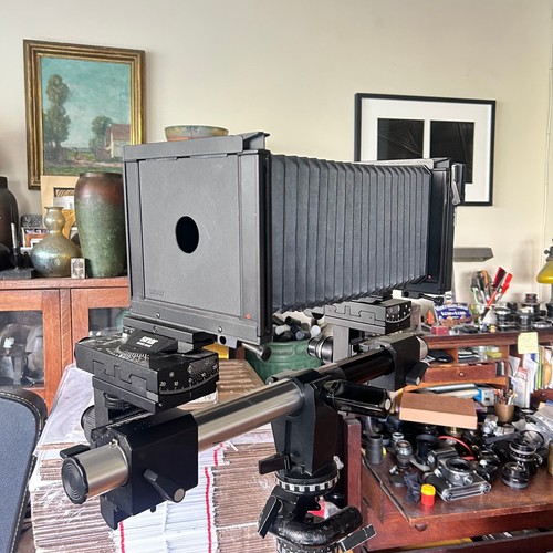 Sinar 4x5 large format - large,