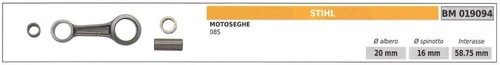 Biella stihl tronçonneuse 08s - biella,