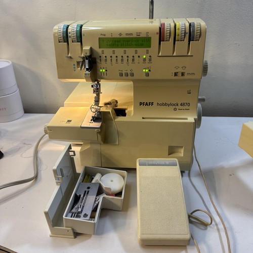 Serger pfaff hobbylock 4870 - pfaff,