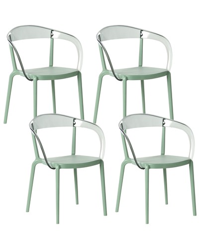 Lot chaises de jardin - lot, 4
