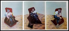 Francis BACON : Triptique, DLM