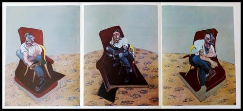 Francis bacon triptique - francis, dlm