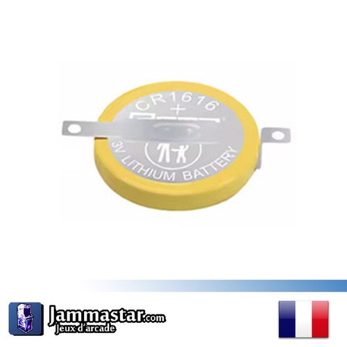 Pile cr1616 cartouche - cr1616,