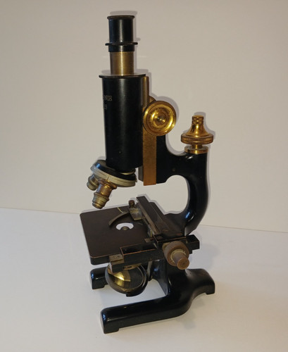 Ancien microscope maurice - ancien,