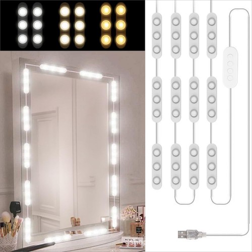 Lumière miroir coiffeuse - lumière,