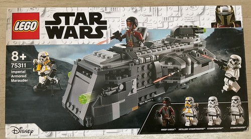Boite lego set vaisseau - boite, star