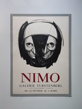 Nimo Affiche Exposition