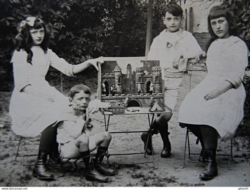 Carte photo enfants et - carte,