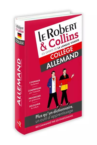 Dictionnaire robert - robert, &