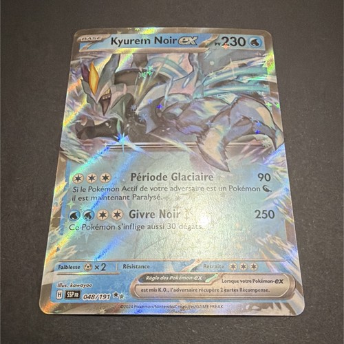 Kyurem noir ex - noir,