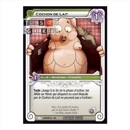 Cochon lait dofus - cochon,