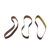 Ponceuses à bande de tissu longue durée pour le travail du bois et les applica