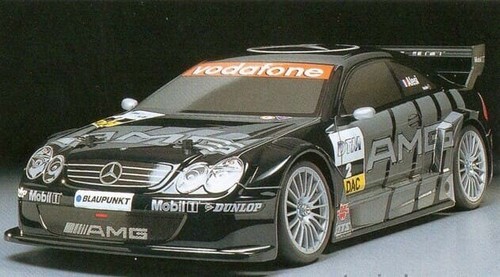 Tamiya 58317 clk dtm - tamiya, 2002