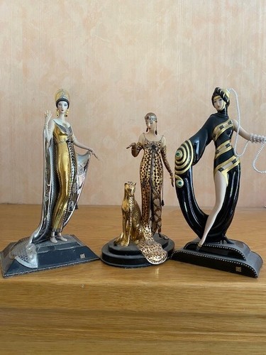 Figurines erte porcelaine fine - erte,