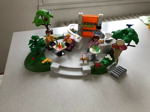 Playmobil café glacier