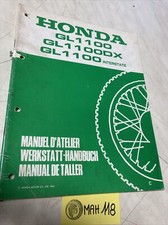 Honda gl1100dx gl1100 - gl1100dx,