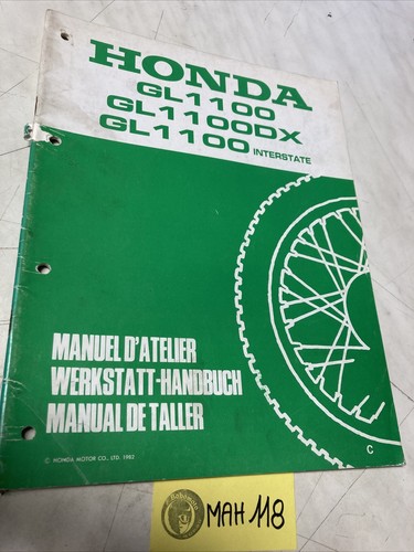 Honda gl1100dx gl1100 - gl1100dx,