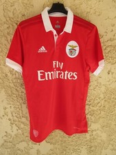 Maillot BENFICA 2018 ADIDAS home jersey shirt camiseta EUSEBIO O REI 75 S
