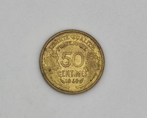 France 50 centimes - france,