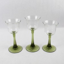 Partylite Trio De Tiges Radiantes Avec Boîte Vert Olive P7998