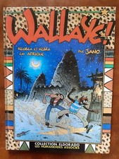 JANO WALLAYE ! KEUBLA ET KEBRA EN AFRIQUE EO HUMANOIDES ASSOCIES COMME NEUF