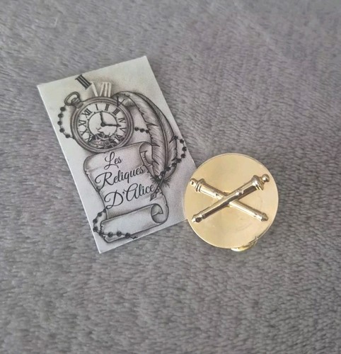 Insigne pin de col - de,