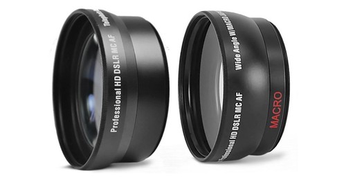 2pc lens kit - hd, 2x