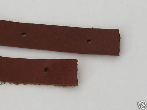 Cuir pour jugulaire - cm,