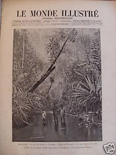 LE MONDE ILLUSTRE 1895 N° 1973 MADAGASCAR