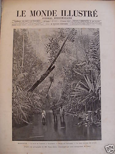 Monde illustre 1895 - monde,