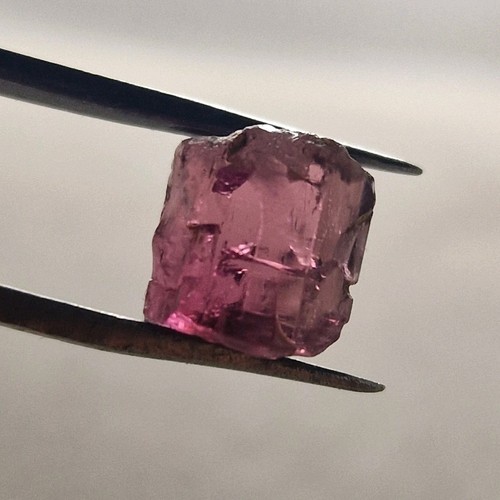 Rubellite tourmaline crystal - rubellite, 5