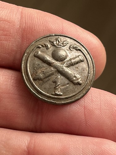 Bouton 1er régiment - 1er,