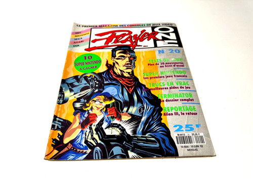 Magazine jeux video player - magazine,