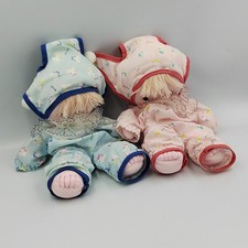 Ancienne poupée chiffon rose