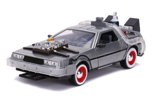 Dmc time machine bttf 1975 - time,