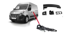 Poignée + Mécanisme Porte