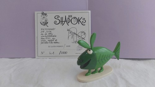 Pixi shadok lapin poisson - pixi,