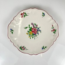Plat faïence KG Lunéville