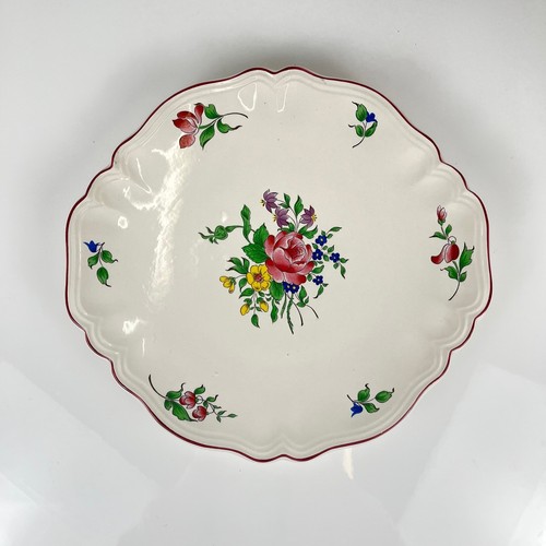 Plat faïence lunéville - faïence,