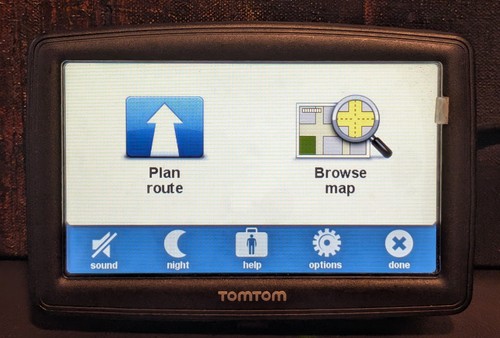Tomtom start 4ef00 gps - start,