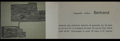 Carton exposition huguette - carton,