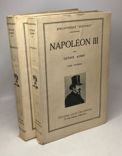 Napoléon iii tome premier - napoléon,