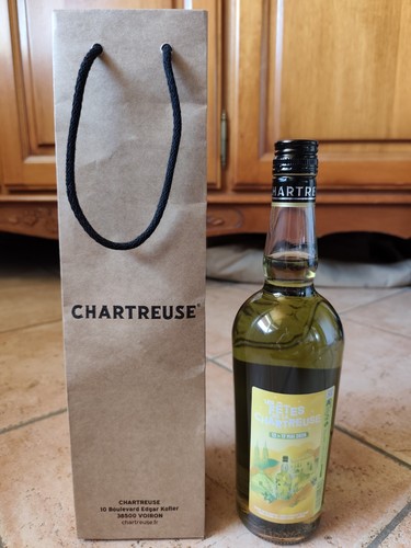 Chartreuse verte édition - chartreuse,
