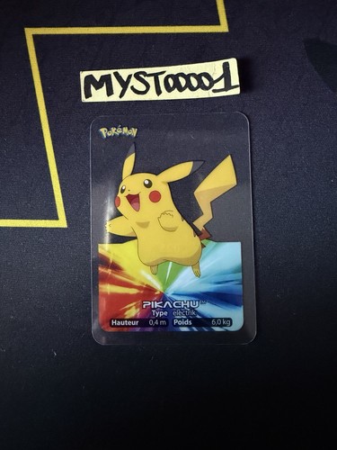 Carte pokémon lamincards 025 - carte,