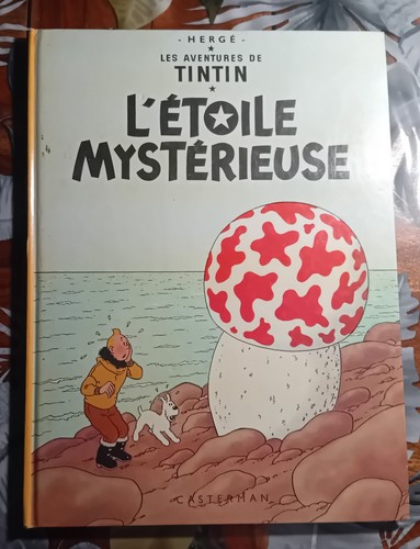 Bande dessinée tintin - tintin, et