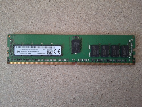 Ram serveur micron 2rx8 - micron, go