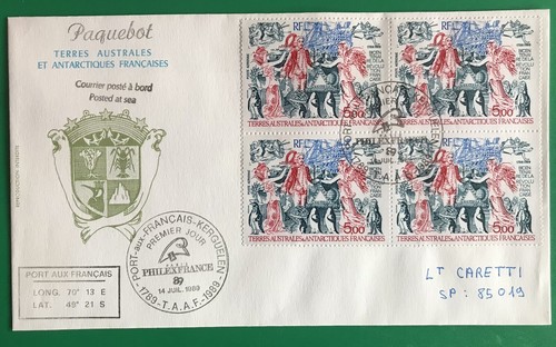 Plis polaires timbres taaf - plis,