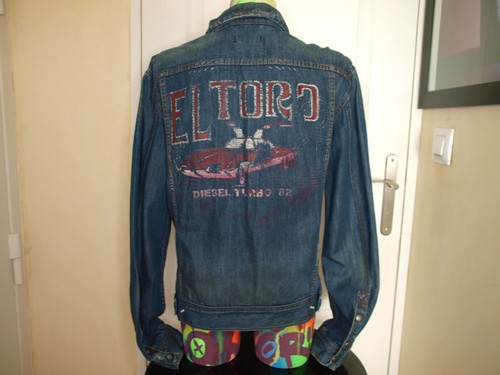 Blouson vintage diesel en - vintage,