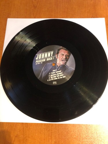 Disque vinyl johnny - disque, cm